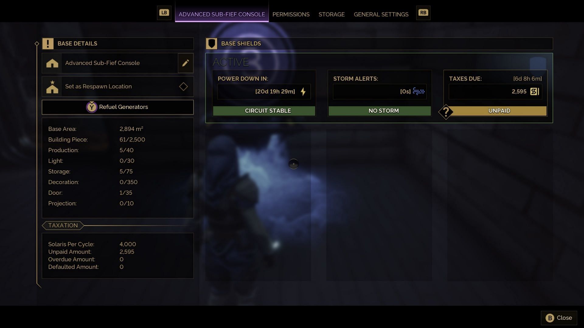 It's time for me to head to civilization and pay up, to avoid the wrath of the Sardaukar (Image via Funcom)